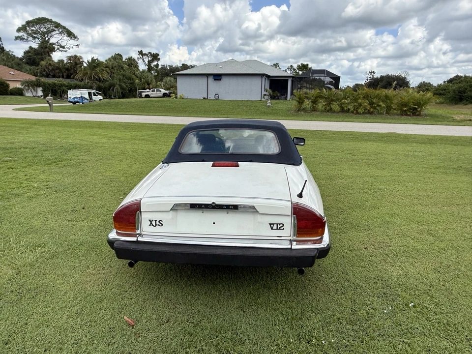 1990 Jaguar XJS - Image 10 of 31
