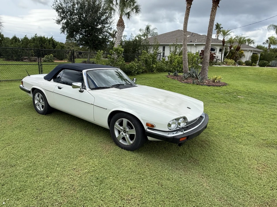 1990 Jaguar XJS - Image 15 of 31