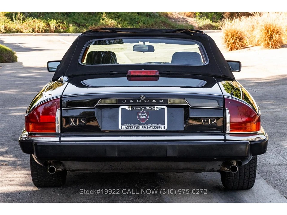 1990 Jaguar XJS - Image 12 of 31