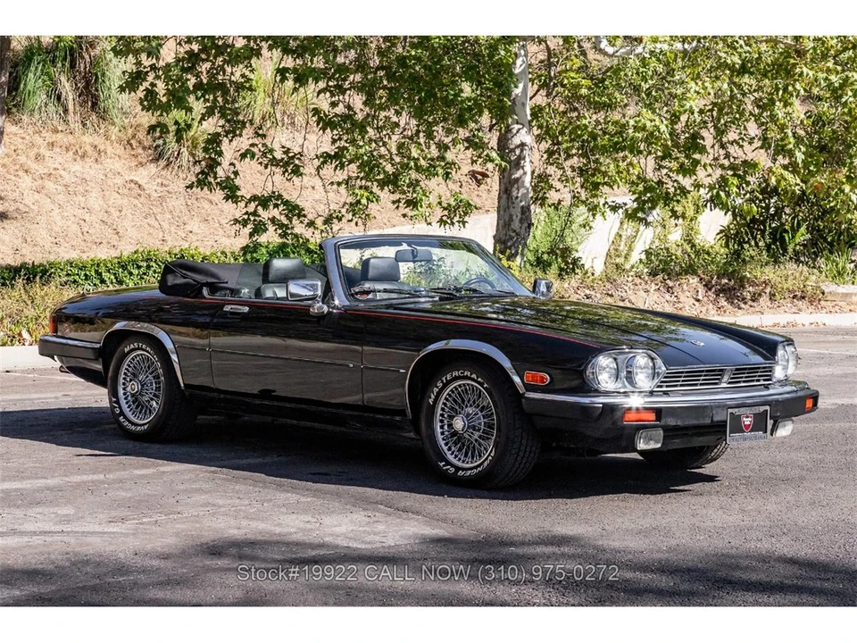 1990 Jaguar XJS - Image 3 of 31