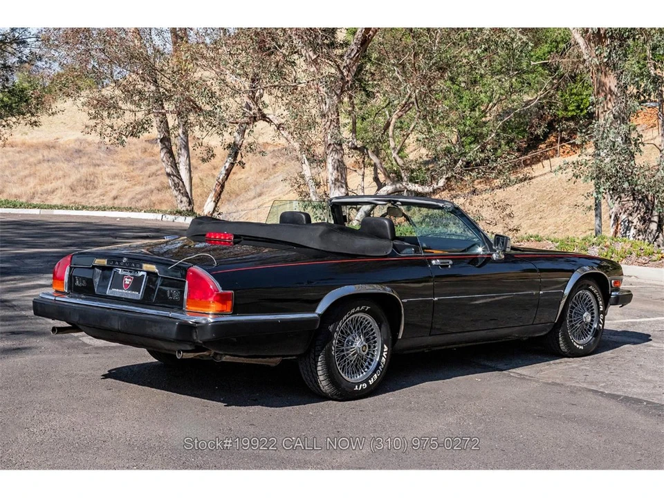 1990 Jaguar XJS - Image 5 of 31