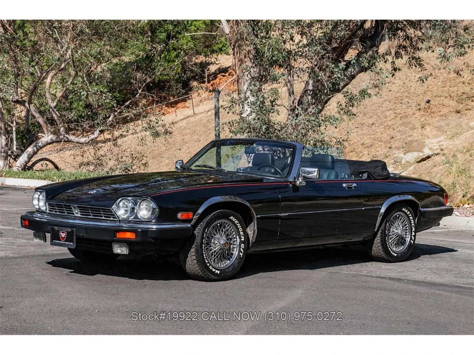 1990 Jaguar XJS - Image 9 of 31