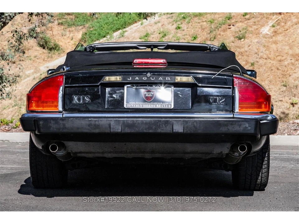 1990 Jaguar XJS - Image 7 of 31