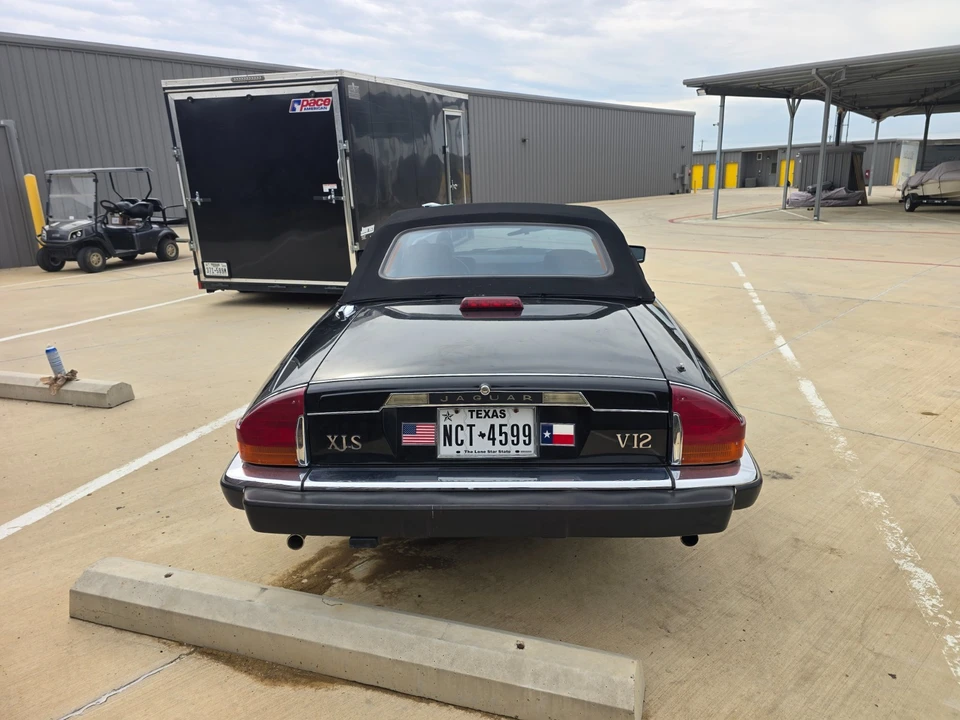 1990 Jaguar XJS - Image 5 of 21