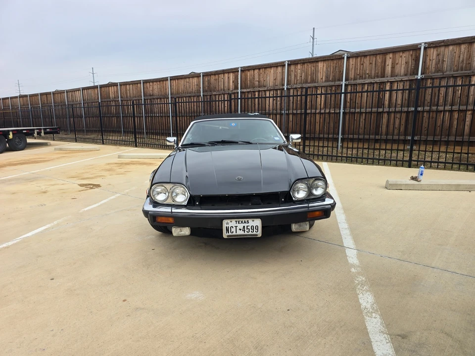 1990 Jaguar XJS - Image 3 of 21