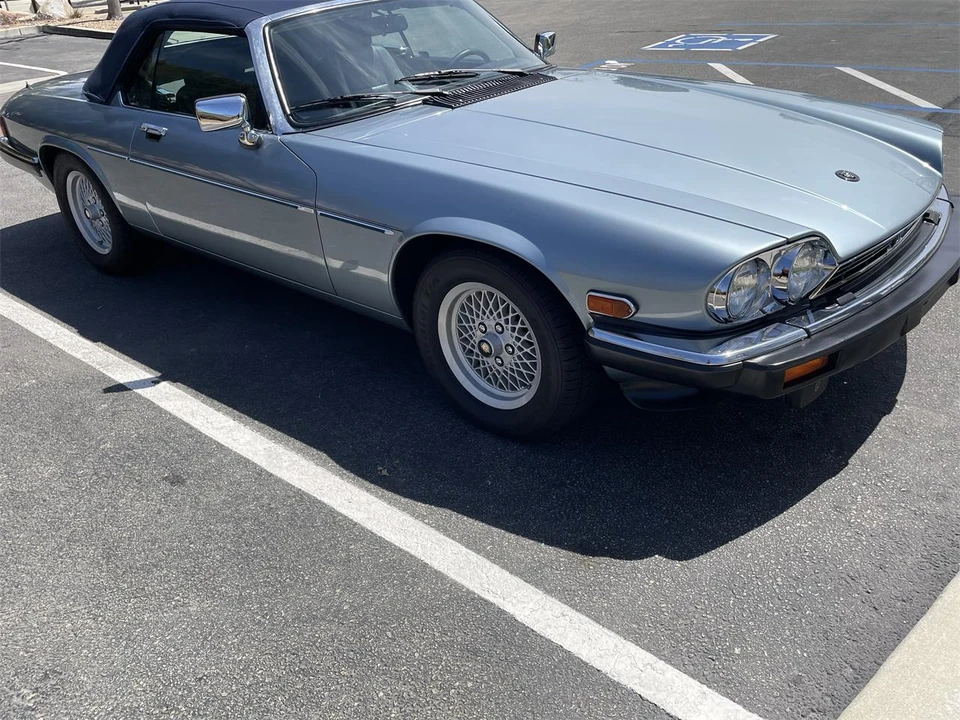 1990 Jaguar XJS - Image 5 of 31