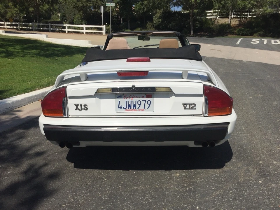 1990 Jaguar XJS - Image 6 of 18