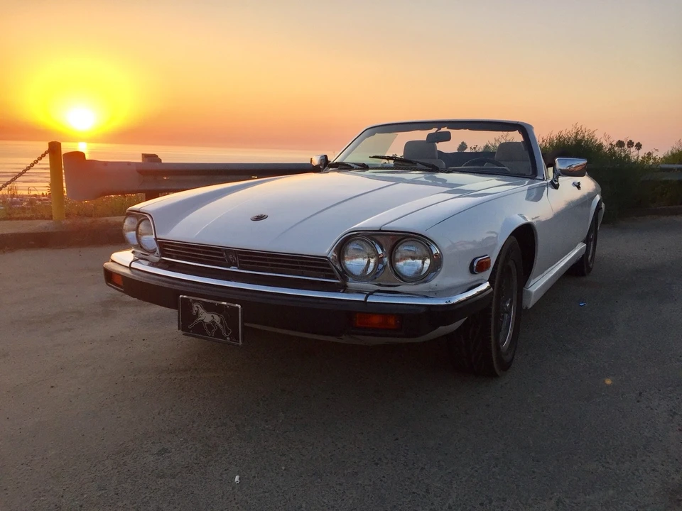 1990 Jaguar XJS - Image 7 of 18