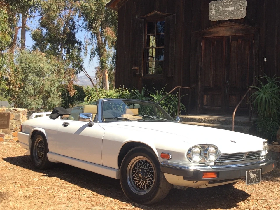 1990 Jaguar XJS - Image 3 of 18