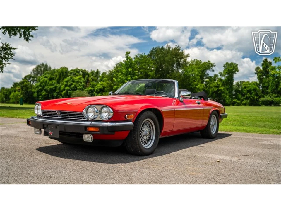 1990 Jaguar XJS - Image 6 of 31