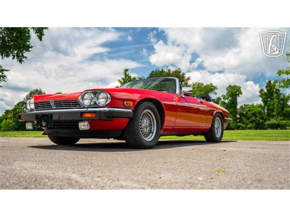 1990 Jaguar XJS - Image 7 of 31