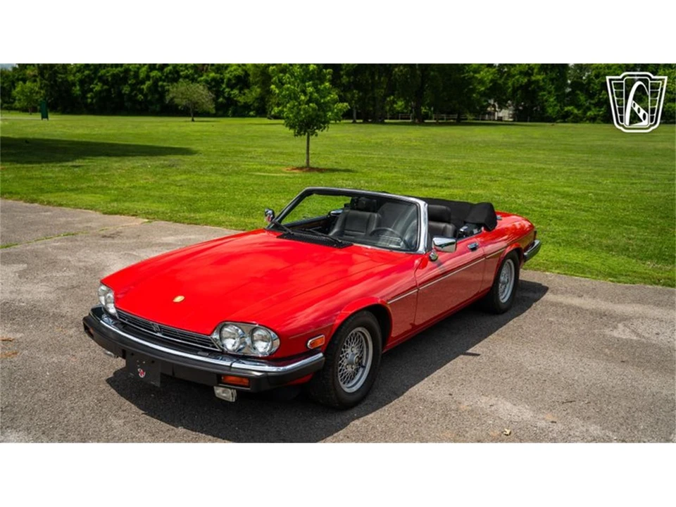 1990 Jaguar XJS - Image 5 of 31