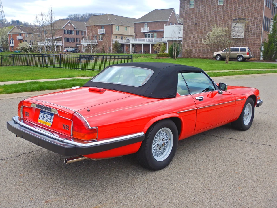 1990 Jaguar XJS - Image 10 of 21