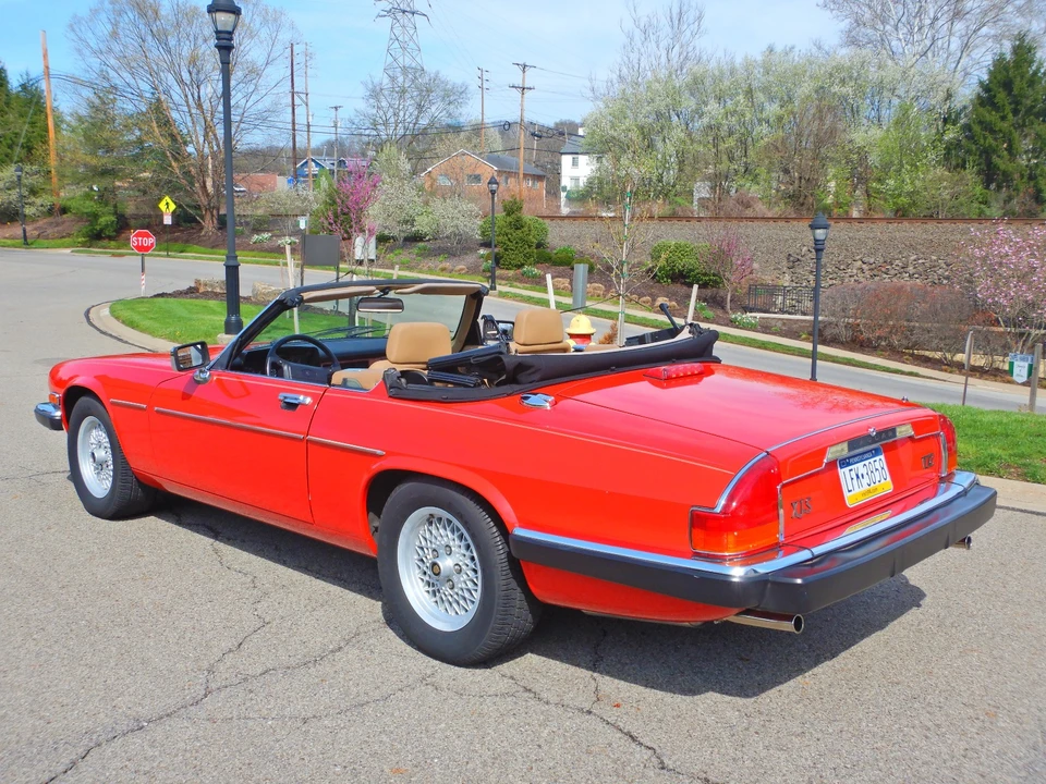 1990 Jaguar XJS - Image 11 of 21