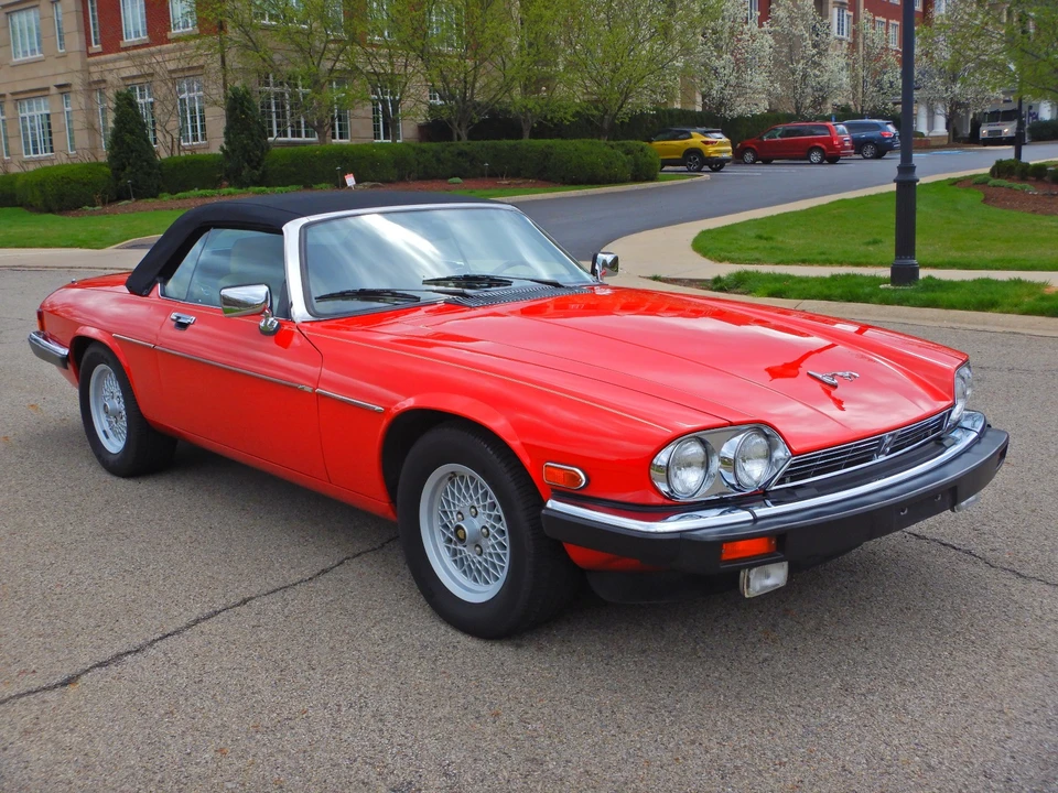 1990 Jaguar XJS - Image 2 of 21