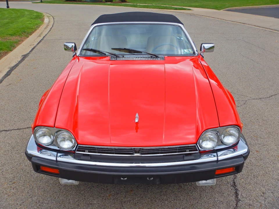 1990 Jaguar XJS - Image 7 of 21
