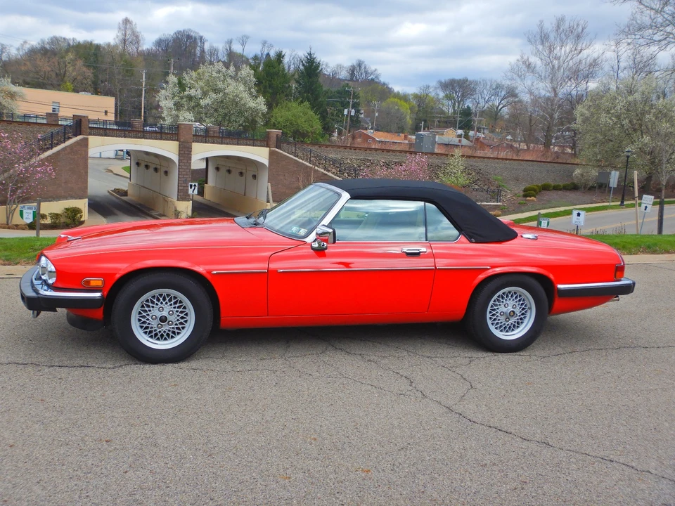 1990 Jaguar XJS - Image 14 of 21