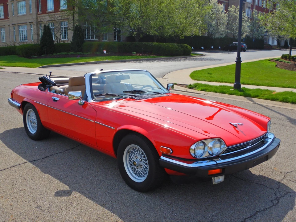 1990 Jaguar XJS - Image 4 of 21