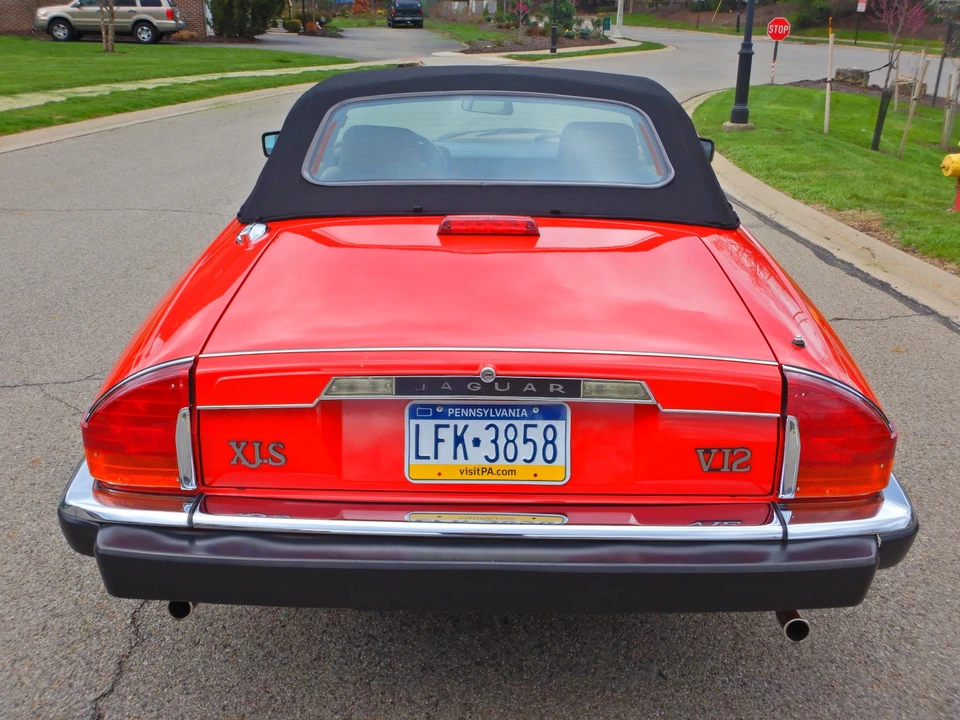 1990 Jaguar XJS - Image 12 of 21