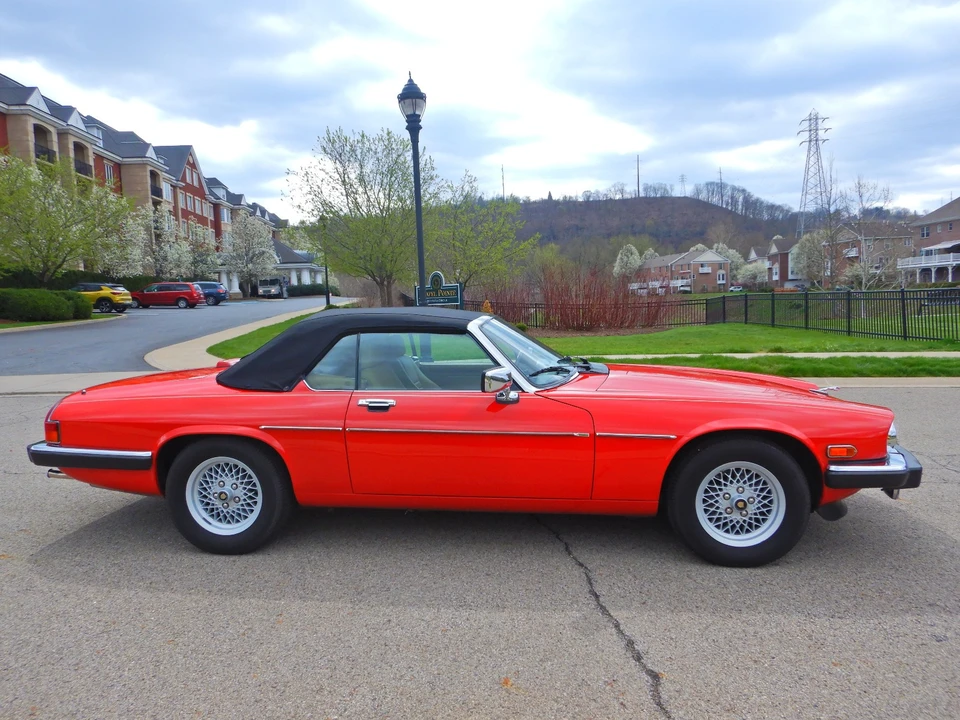 1990 Jaguar XJS - Image 8 of 21