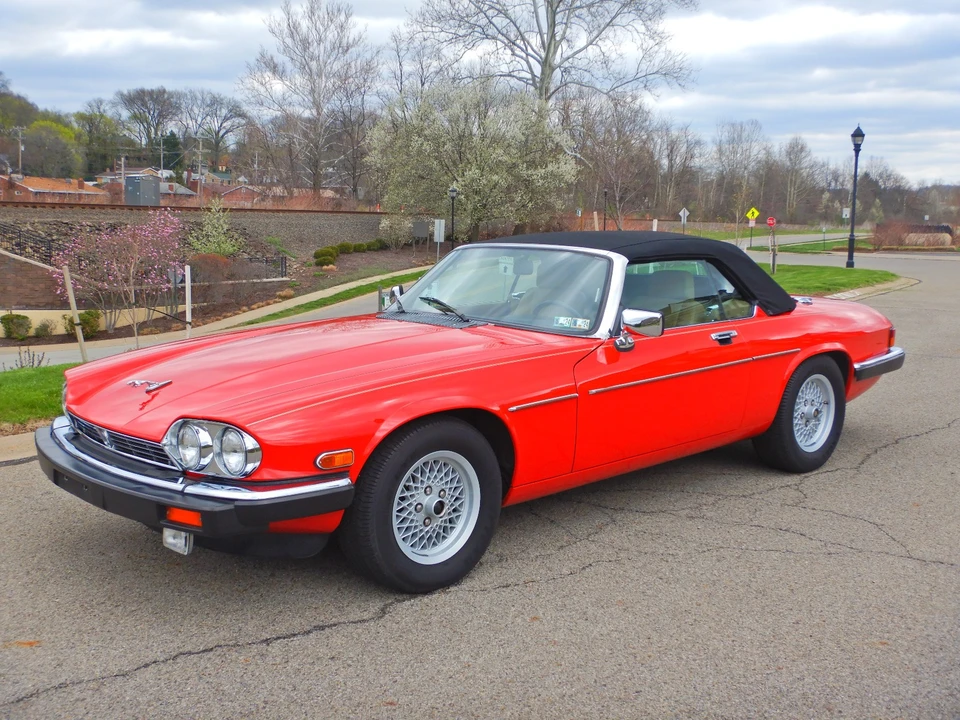 1990 Jaguar XJS - Image 6 of 21