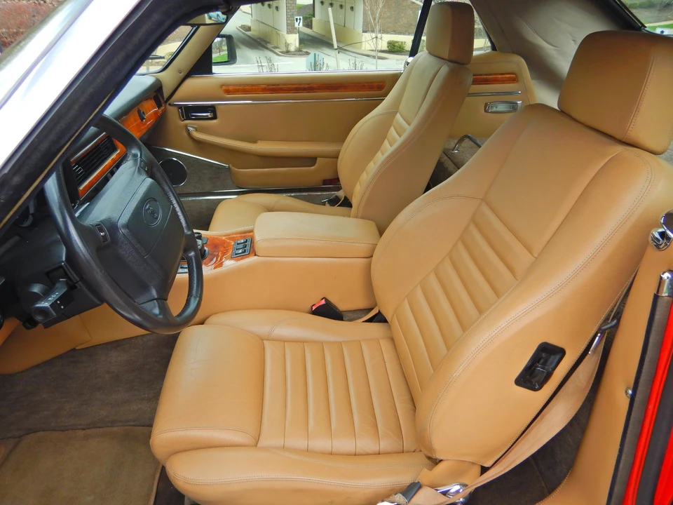 1990 Jaguar XJS - Image 5 of 21