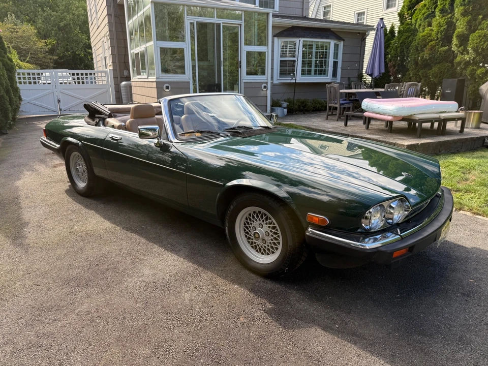 1990 Jaguar XJS - Image 3 of 31