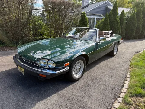 1990 Jaguar XJS Convertible