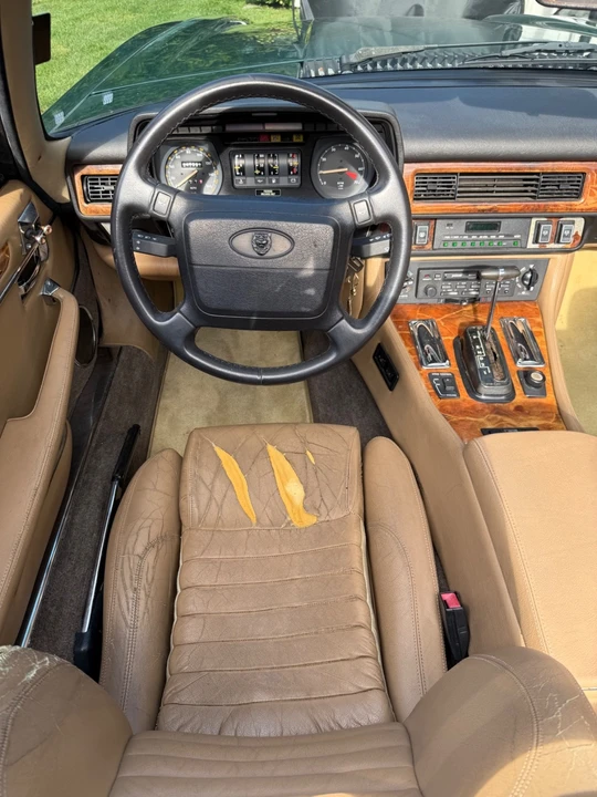 1990 Jaguar XJS - Image 5 of 31