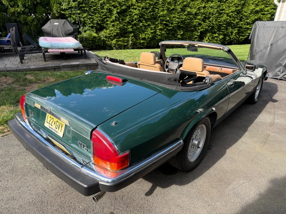 1990 Jaguar XJS - Image 4 of 31