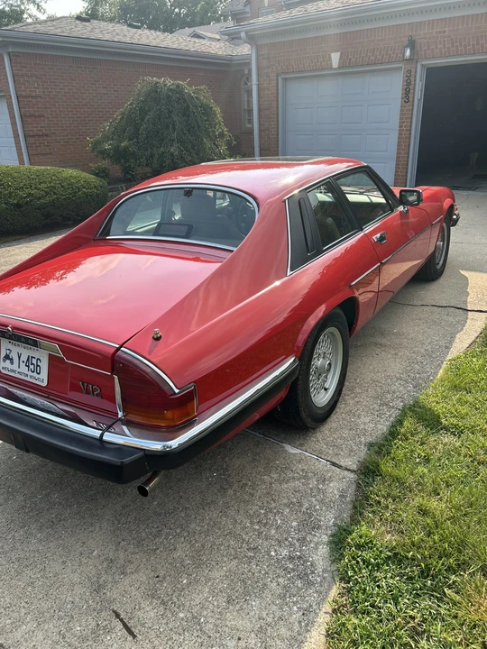 1990 Jaguar XJS - Image 27 of 31