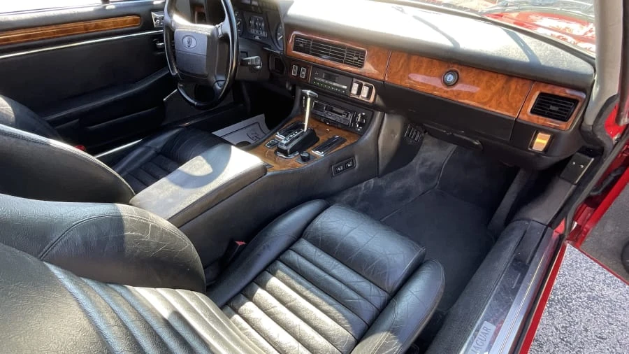 1990 Jaguar XJS - Image 6 of 13