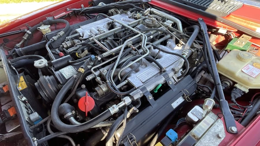 1990 Jaguar XJS - Image 7 of 13