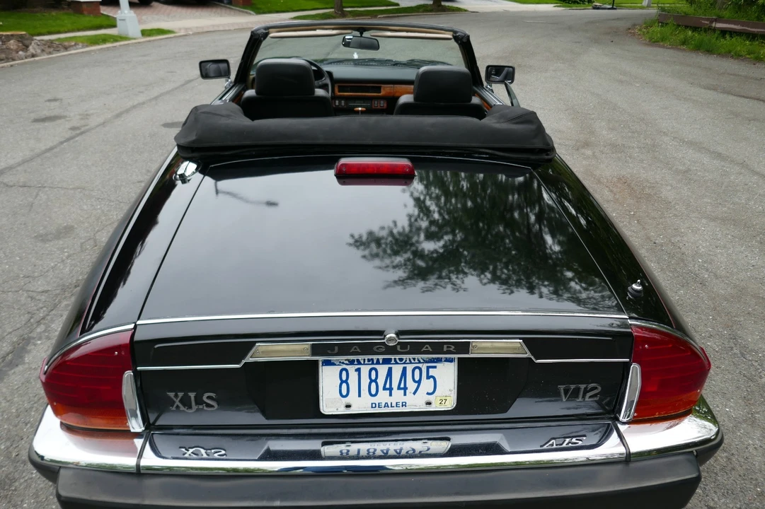 1990 Jaguar XJS Pre-Facelift V12 - Image 12 of 31