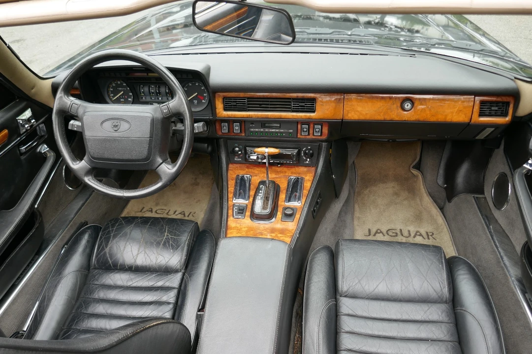 1990 Jaguar XJS Pre-Facelift V12 - Image 21 of 31