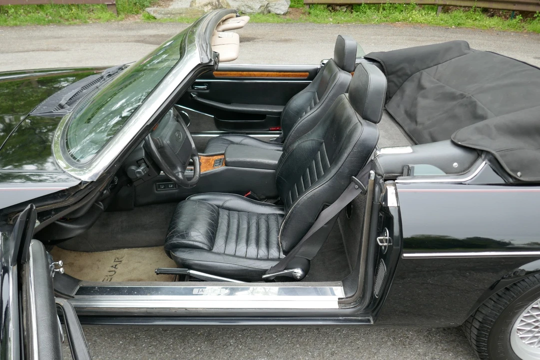 1990 Jaguar XJS Pre-Facelift V12 - Image 18 of 31