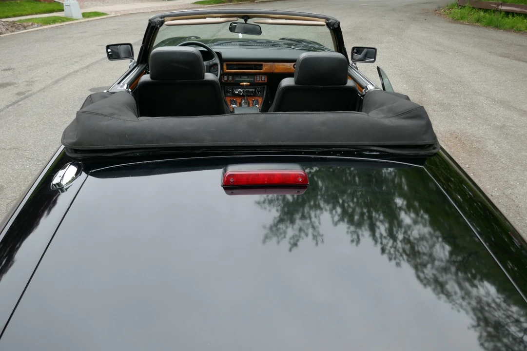 1990 Jaguar XJS Pre-Facelift V12 - Image 13 of 31