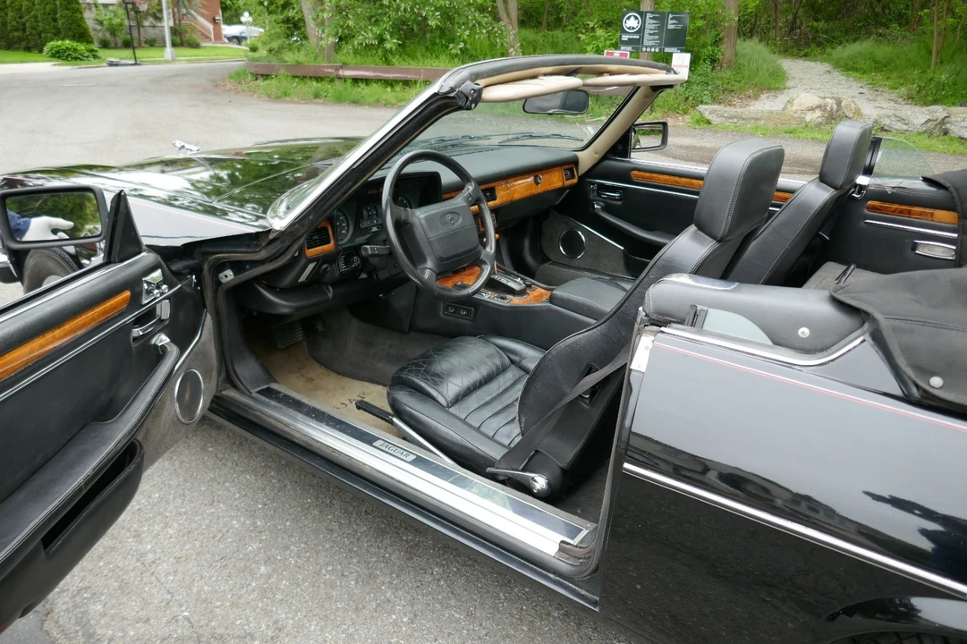 1990 Jaguar XJS Pre-Facelift V12 - Image 17 of 31
