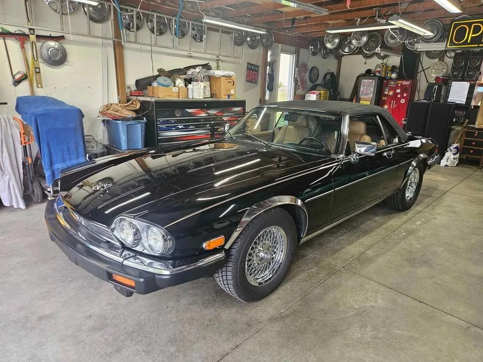 1990 Jaguar XJS Pre-Facelift V12 - Image 6 of 8