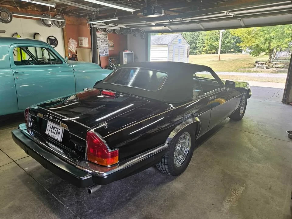 1990 Jaguar XJS Pre-Facelift V12 - Image 7 of 8