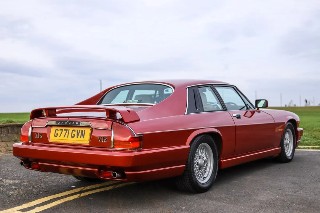 1990 Jaguar XJS Pre-Facelift V12 - Image 5 of 30