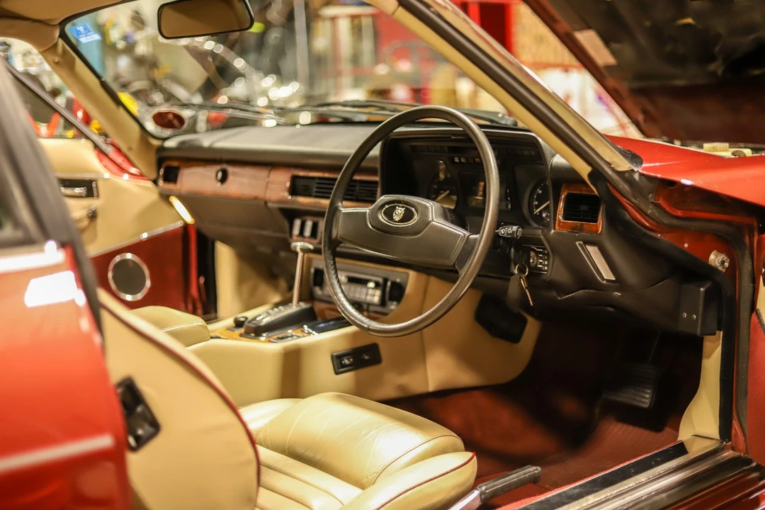 1990 Jaguar XJS Pre-Facelift V12 - Image 17 of 30