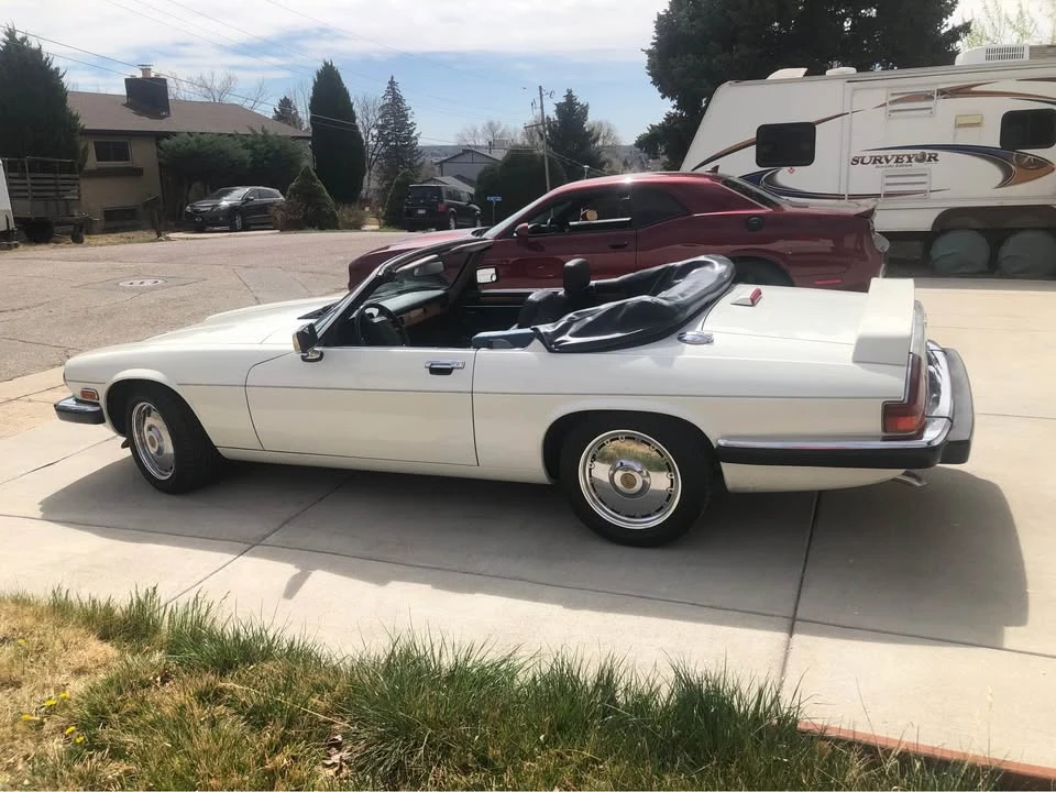 1990 Jaguar XJS Pre-Facelift V12 - Image 4 of 10