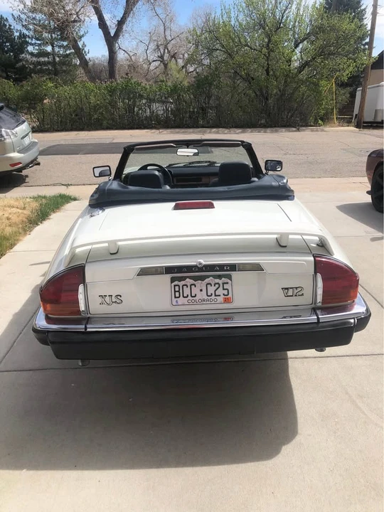 1990 Jaguar XJS Pre-Facelift V12 - Image 5 of 10