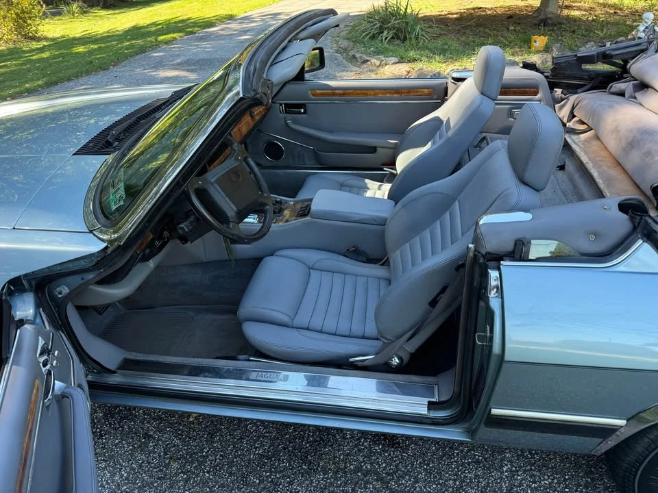 1990 Jaguar XJS Convertible - Image 8 of 10