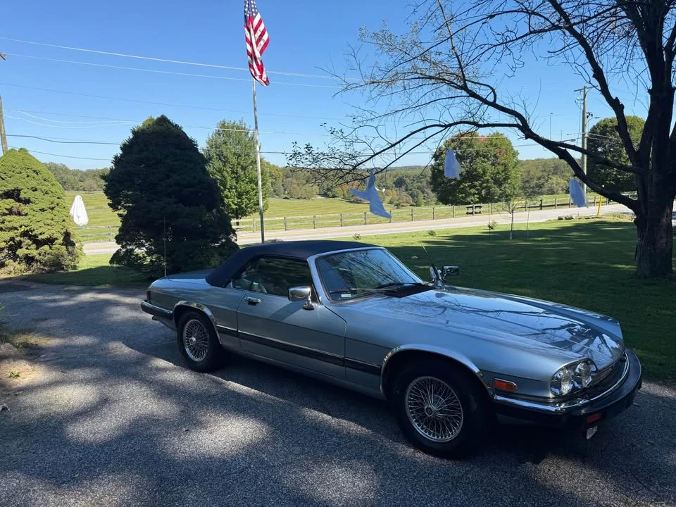1990 Jaguar XJS Convertible - Image 2 of 10