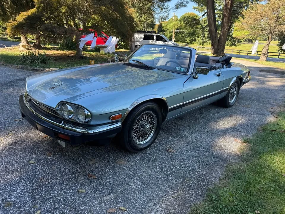 1990 Jaguar XJS Convertible - Image 4 of 10