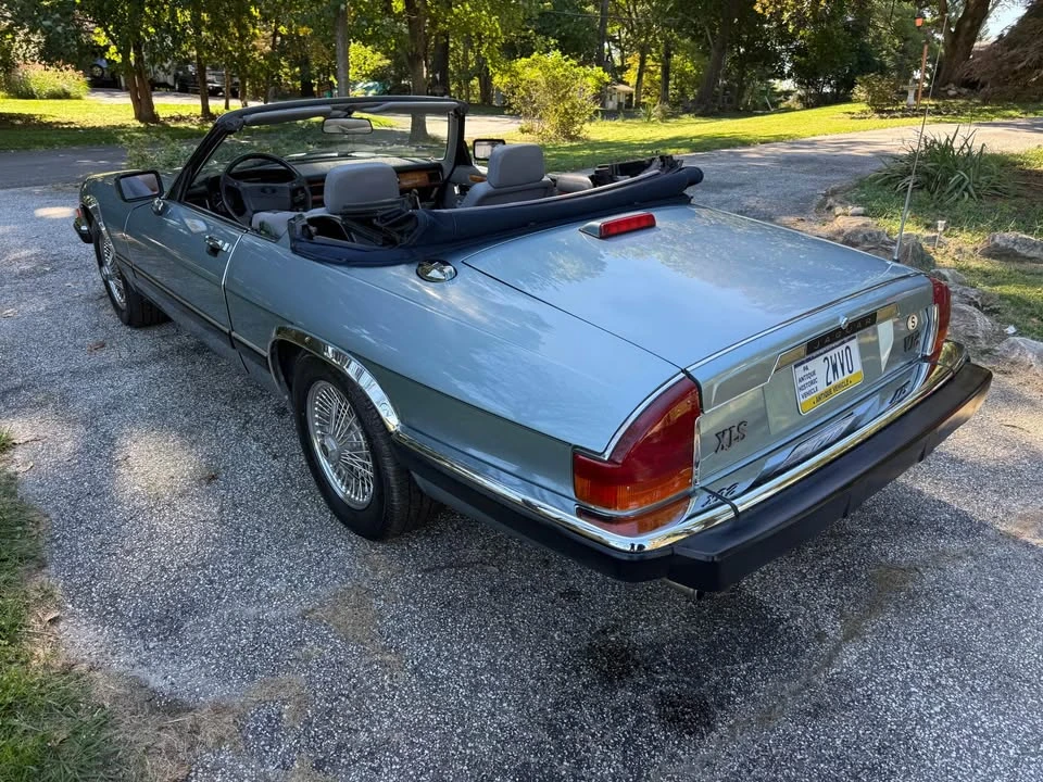 1990 Jaguar XJS Convertible - Image 5 of 10