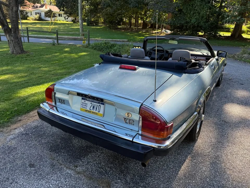 1990 Jaguar XJS Convertible - Image 6 of 10