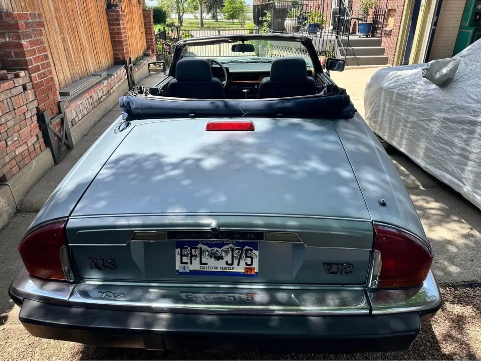 1990 Jaguar XJS Pre-Facelift V12 - Image 4 of 5